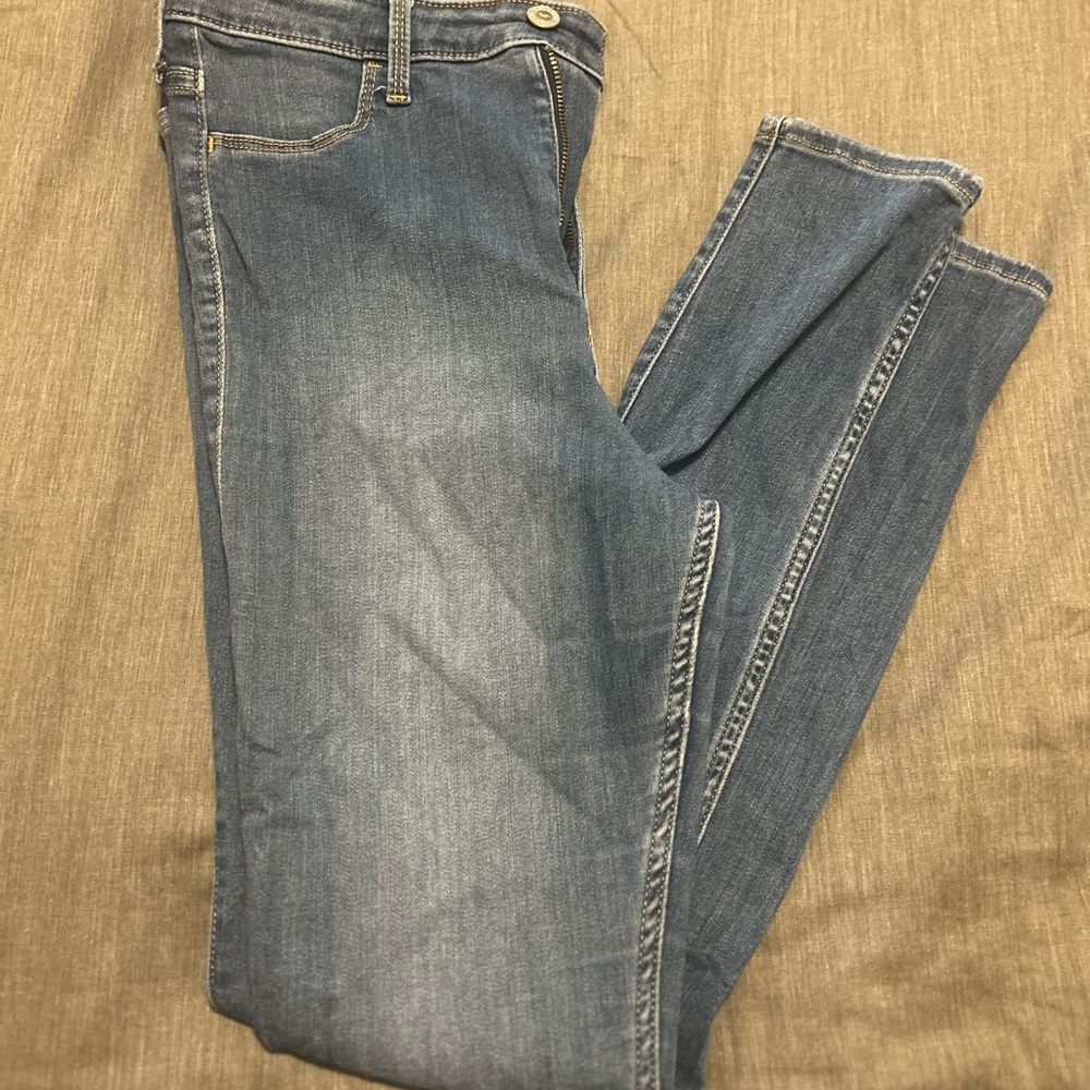 Hollister Light Blue Skinny Jeans
